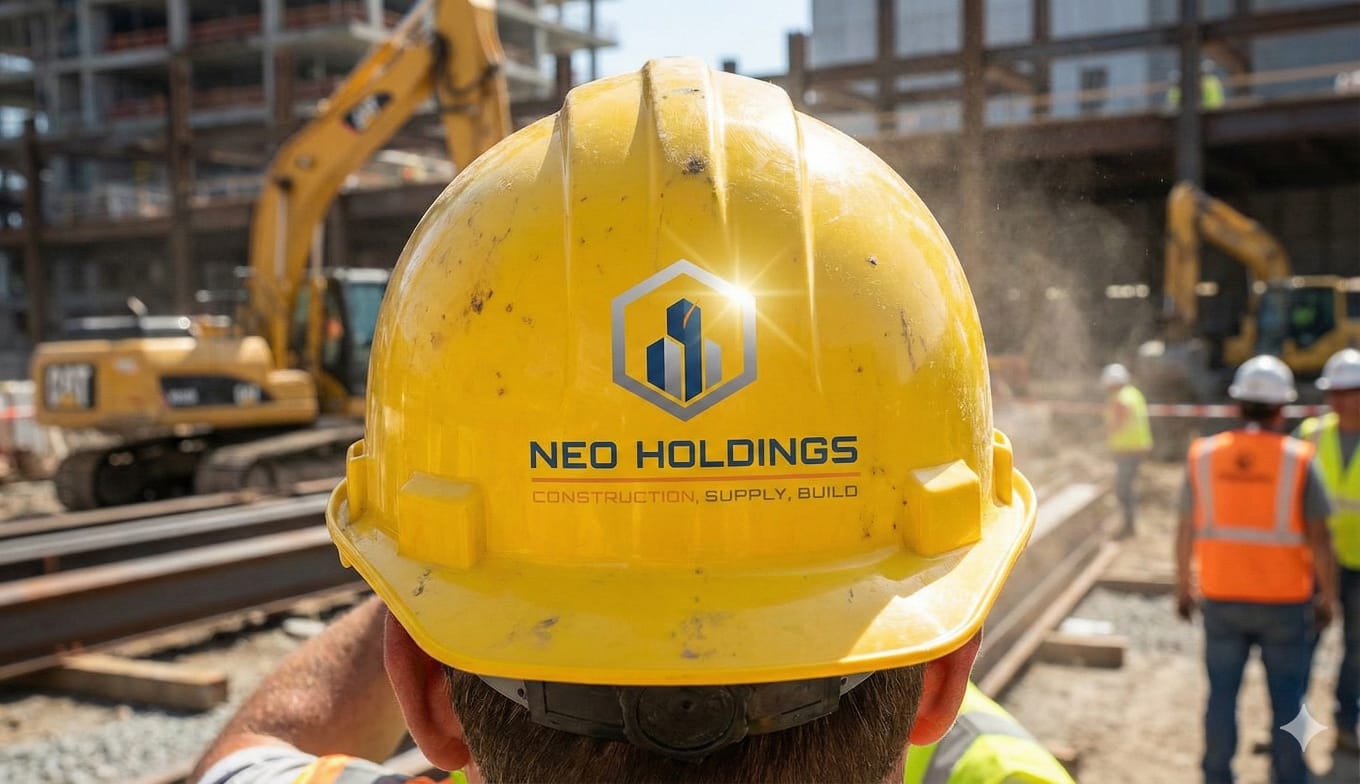 Civil construction site